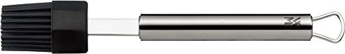 WMF Silikonowa szczotka do pieczenia WMF Profi Plus 20 cm, stal nierdzewna Cromargan, częściowo matowa, włosie silikonowe, szczotka do marynaty, można