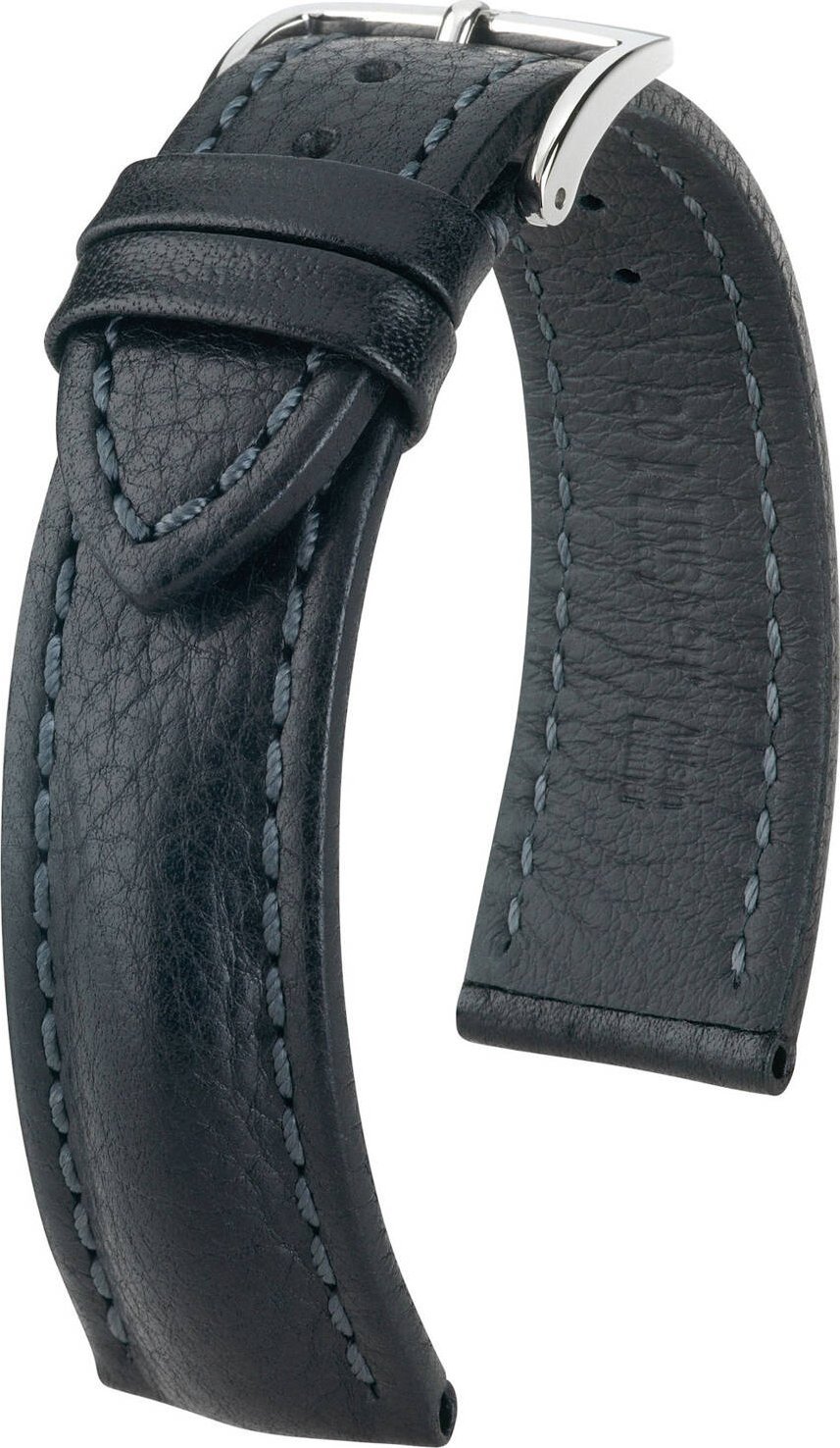 Hirsch Skórzany wodoodporny pasek do zegarka 20 mm HIRSCH Lucca L 04902050-2-20