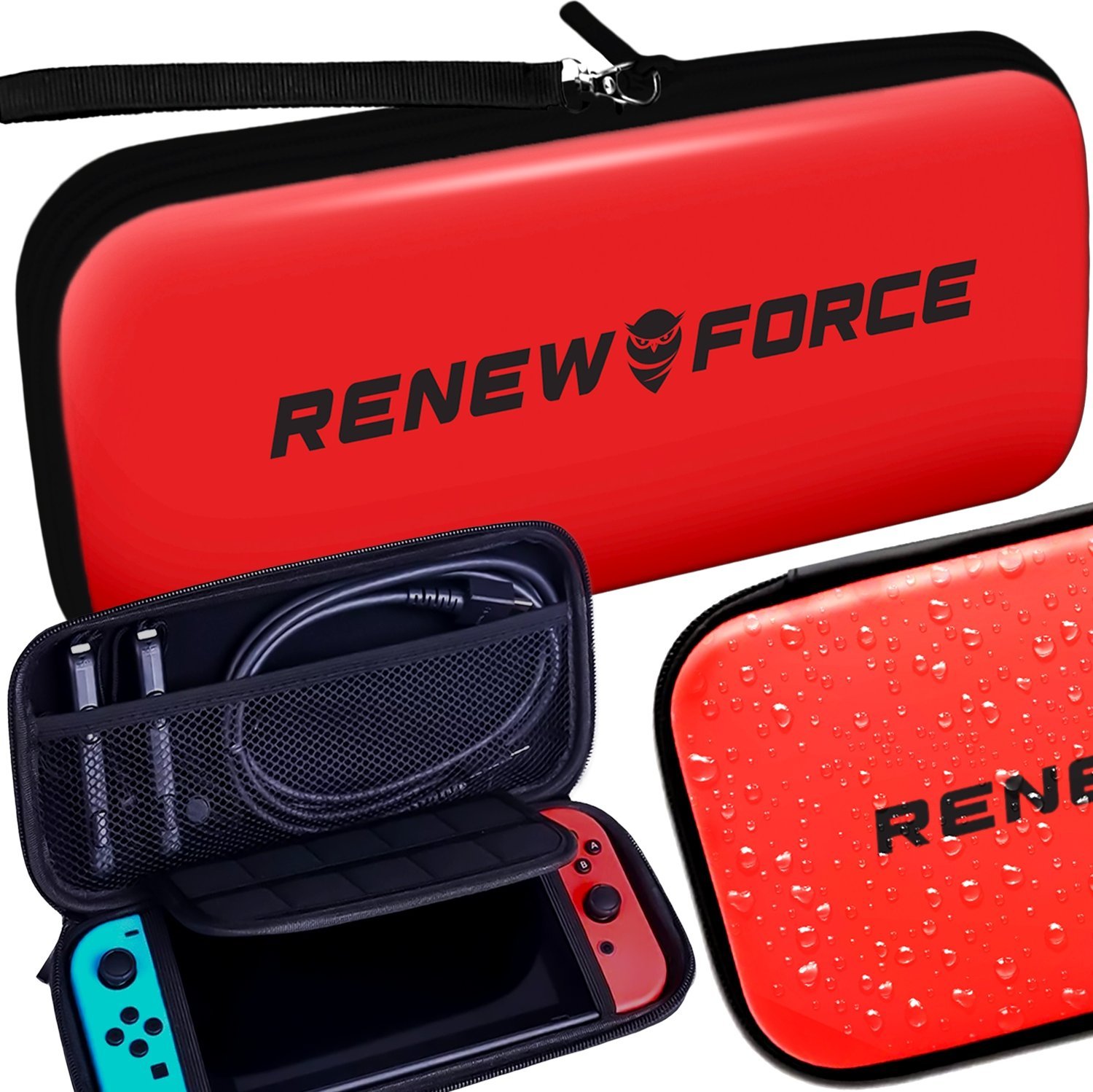 ETUI POKROWIEC NA KONSOLĘ NINTENDO OLED GCC-O