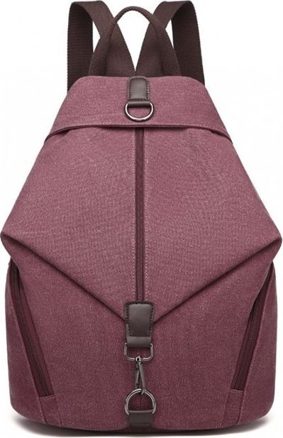 Accessorize Me Różowy Plecak Damski Worek Płócienny Havani