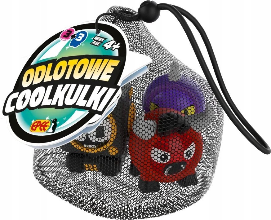 Figurka Epee Odlotowe Coolkulki - 3 kulki + 3 ubranka - siatka (GXP-912736)