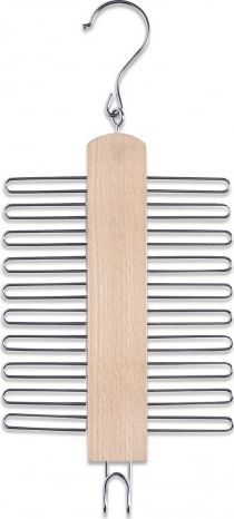 Zeller Zeller, Wieszak na krawaty, 2.5x17x39cm