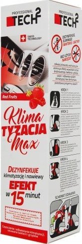 Profast Środek do czyszczenia klimatyzacji Max Red Fruits TECH2