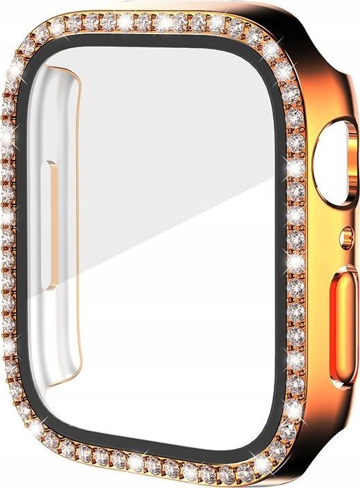 OBUDOWA ETUI CASE + SZKŁO DO APPLE WATCH 7 2w1 41m