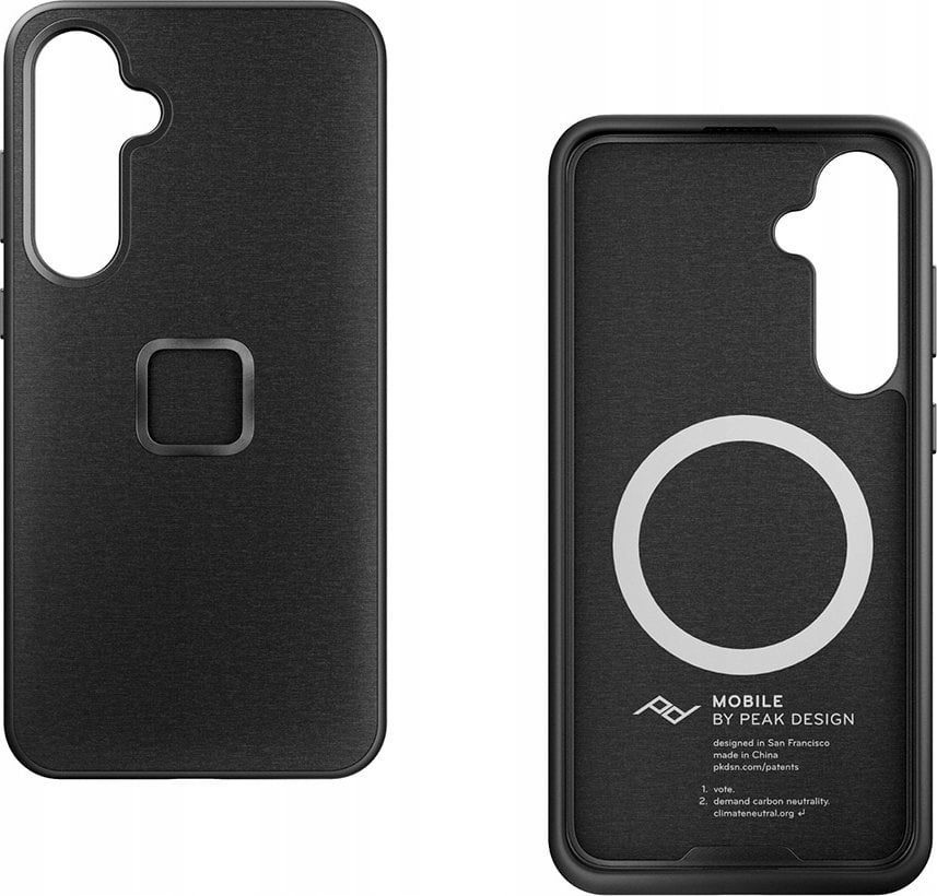 Peak Design Mobile Etui Everyday Case Fabric Samsung Galaxy S24+ - Grafitowe