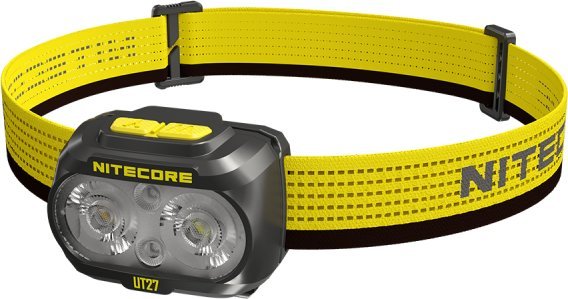 Latarka czołowa Nitecore UT27