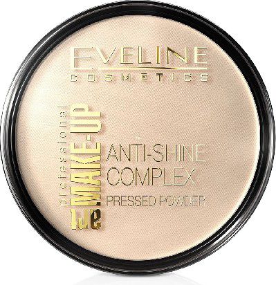 Eveline Art Professional Make-up Puder prasowany nr 33 golden sand 14g