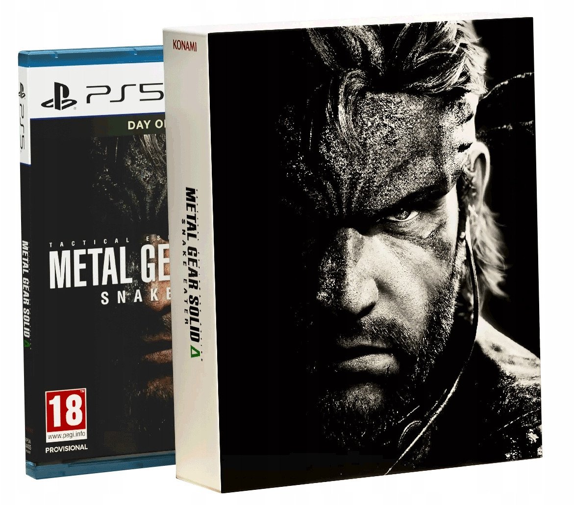 METAL GEAR SOLID DELTA: SNAKE EATER DELUXE EDITION PS5