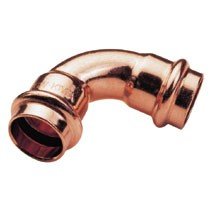 Conex Łuk dwukielichowy 90° Cu B Press 35mm P5002 03500000