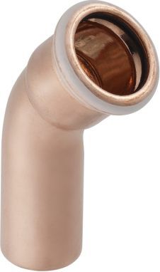 Geberit Kolano jednokielichowe Mapress Kupfer 45° 42mm (60707)