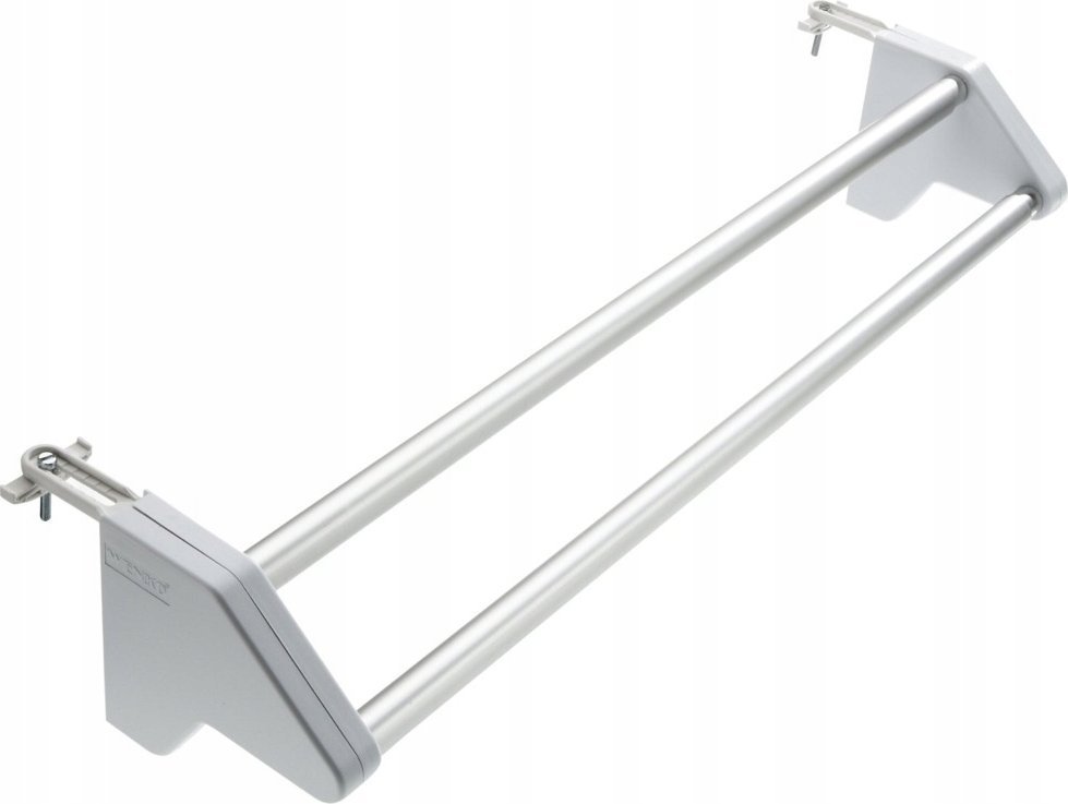 Wenko Teleskopowa suszarka na ubrania TWIN, wieszak na kaloryfer, WENKO