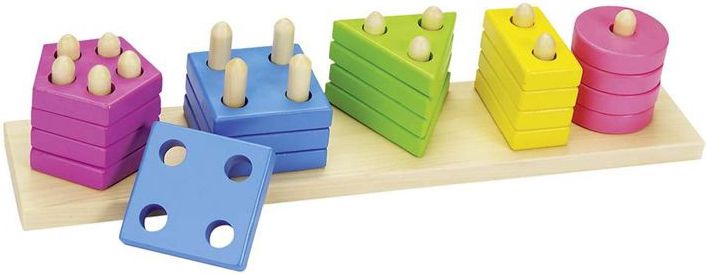 Goki Sortuj kolory, 20 elementów (58927)