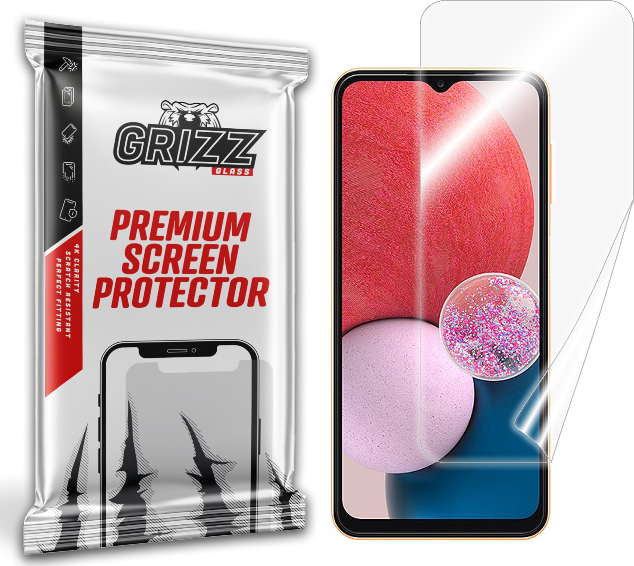 GrizzGlass Folia ceramiczna Grizz CeramicFilm Samsung Galaxy A13 4G 2022