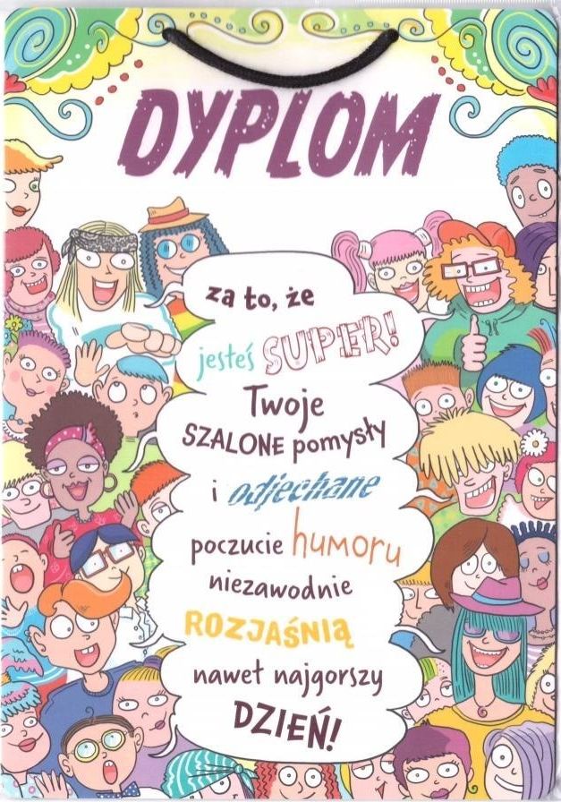 HENRY Dyplom - kolega i koleżanka