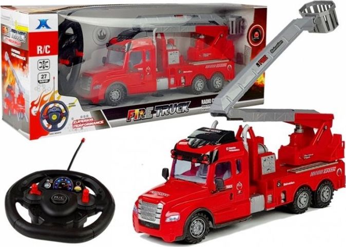 Lean Sport Straż Pożarna Zdalnie Sterowana Ruchoma Drabina