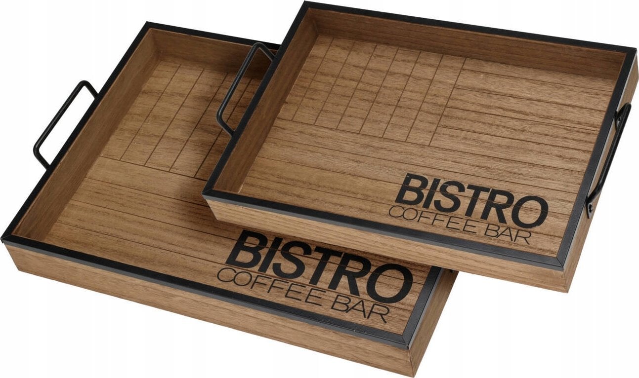 Tace do serwowania Bistro, 2 sztuki