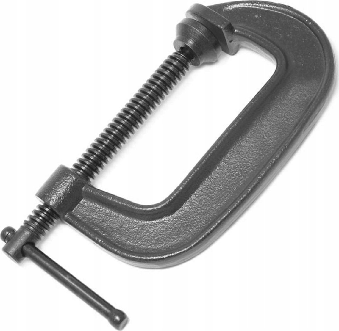 Forsage Ścisk śrubowy ślusarski "C" - 4"