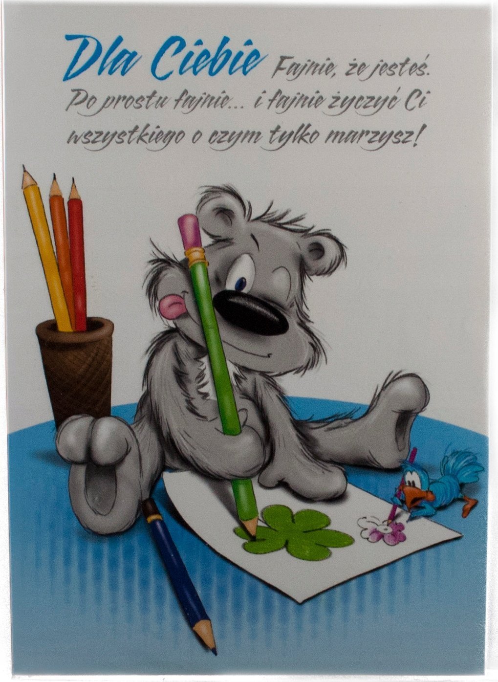 Stamp Karnet Happy B6 + koperta wzór nr 16