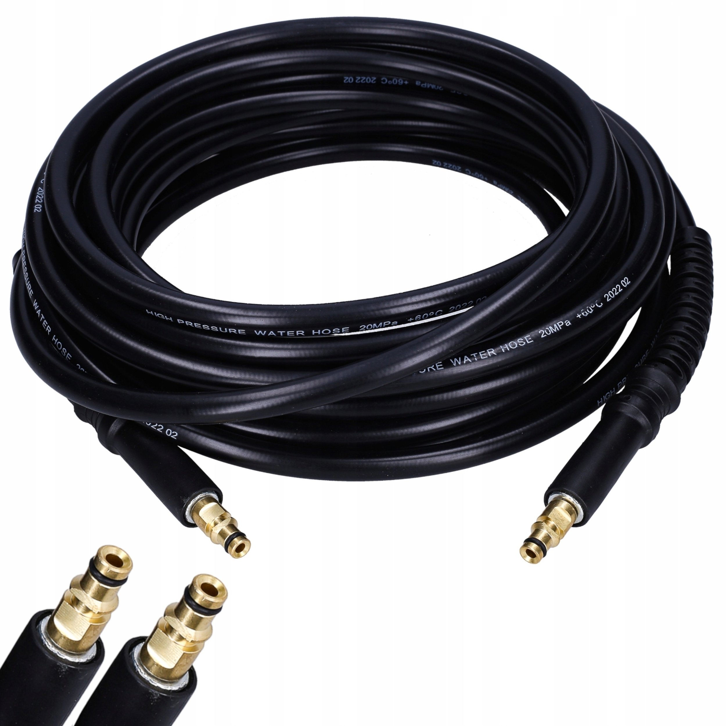 WĄŻ DO MYJEK CIŚNIENIOWYCH KARCHER CLICK-CLICK 10m K2 K3 K4 K5 K6 K7 JAKOŚĆ