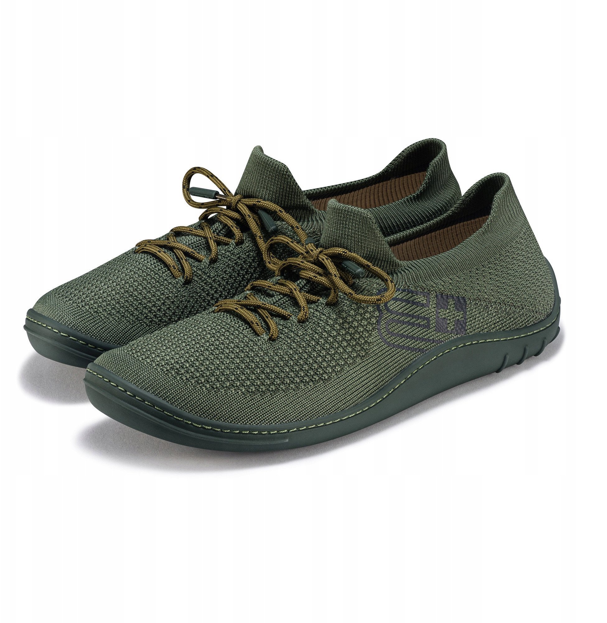 SH5009M Buty męskie BAREFOOT MERINO khaki/khaki 40