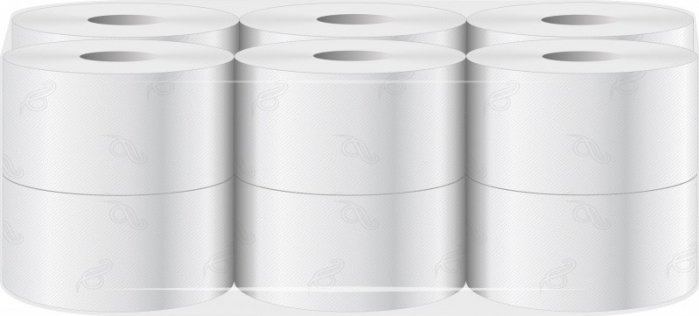 UN PAPIER/RĘCZNIK 100% CELULOZA, 80M/9CM OP. 12SZT (1 OP)