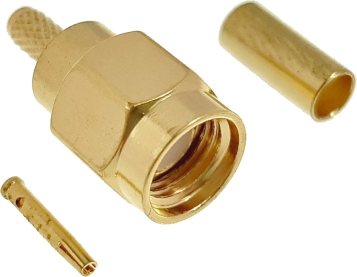 Wtyk RP-SMA na kabel RG-316, żeński, pin