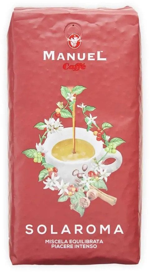 Kawa ziarnista Manuel Solaroma 1kg