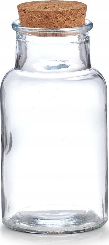 Zeller Szklany pojemnik na żywność, słoik dekoracyjny, słoje ozdobne, pojemniki kuchenne, słoiki ozdobne, pojemniki na przyprawy