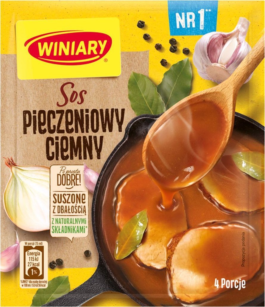 WINIARY Winiary Sos pieczeniowy ciemny 30 g