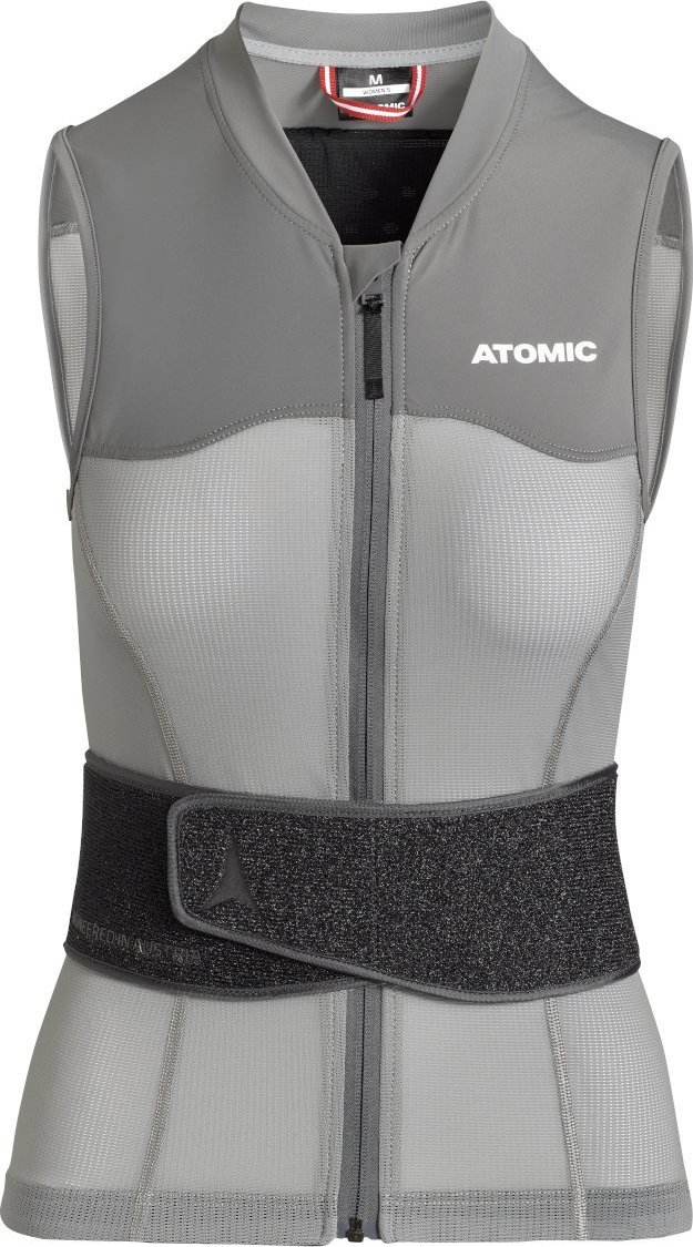 Atomic Ochraniacze na narty / Kamizelka Atomic LIVE SHIELD VEST W Grey 2023