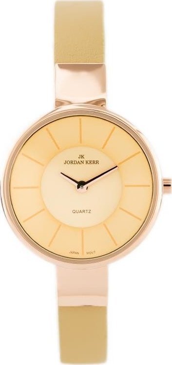 Zegarek ZEGAREK DAMSKI JORDAN KERR - OBAKO (zj850c) - antyalergiczny