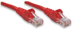 Intellinet Network Solutions PATCH CORD CAT5E UTP 10M CZERWONY 100% MIEDŹ (325967)