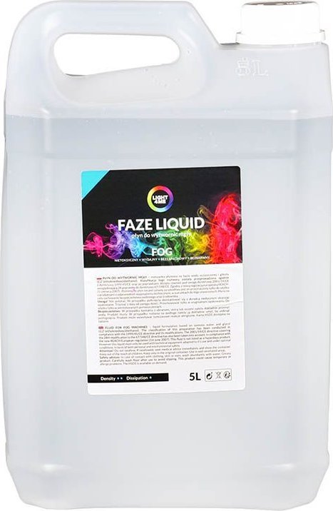 LIGHT4ME LIGHT4ME FAZE LIQUID 5L płyn do mgły lekki