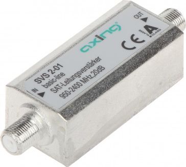 Axing WZMACNIACZ SAT SVS-2-01 20 dB AXING