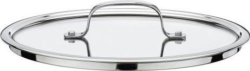 Hurtel Pokrywa, szkło/stal nierdzewna, śred. 18 cm / Spring