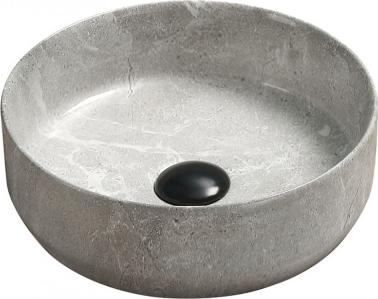 Umywalka Mexen Mexen Felicia umywalka nablatowa 34 x 34 cm szara kamień - 21363962