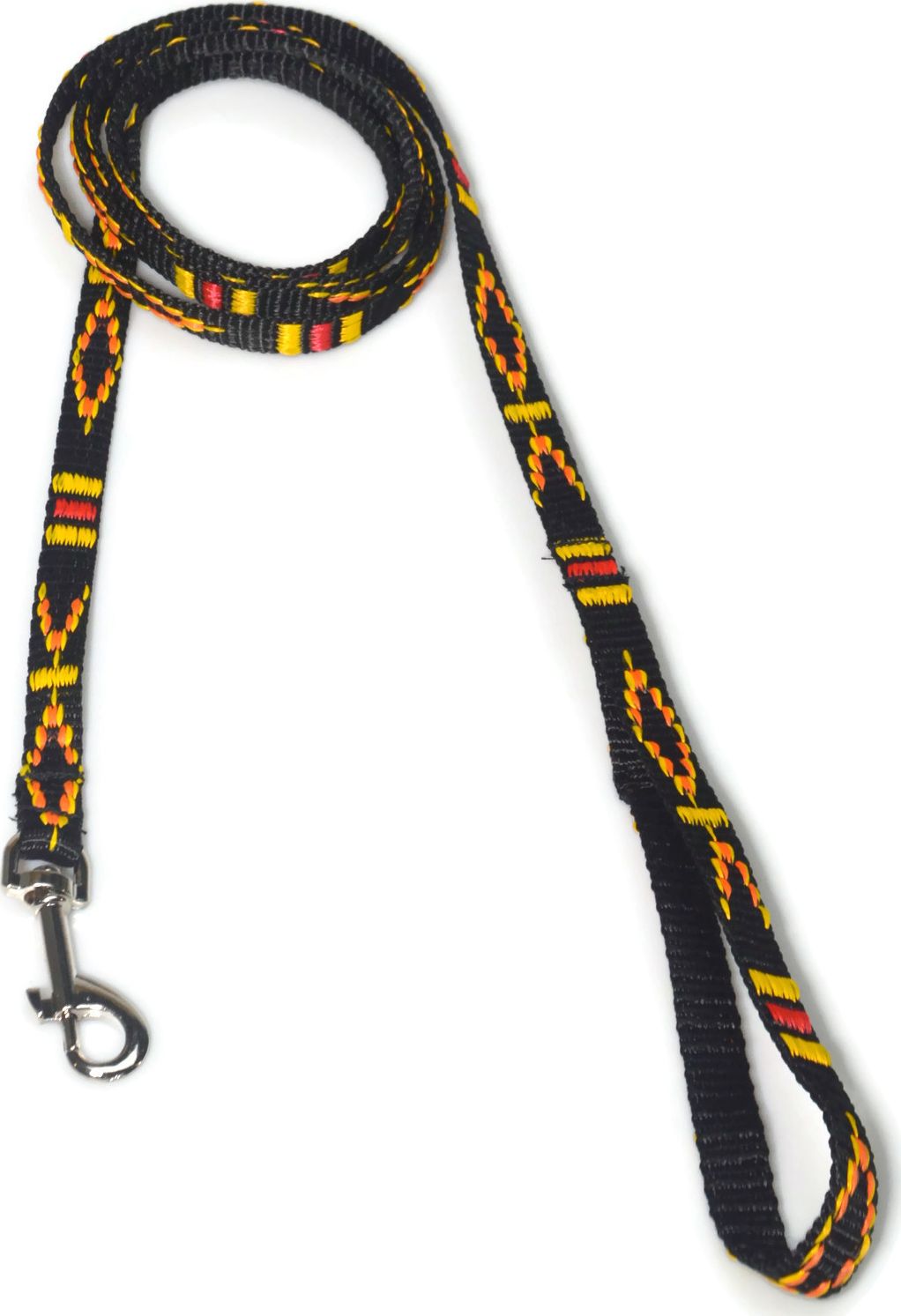 Alizoo Smycz dla małego psa Indiańska 13mm/180cm - ALIZOO