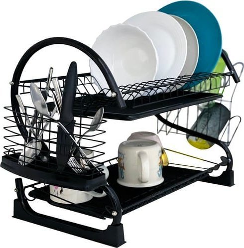 Ruhhy Suszarka do naczyń dwupoziomowa Ruhhy 24634