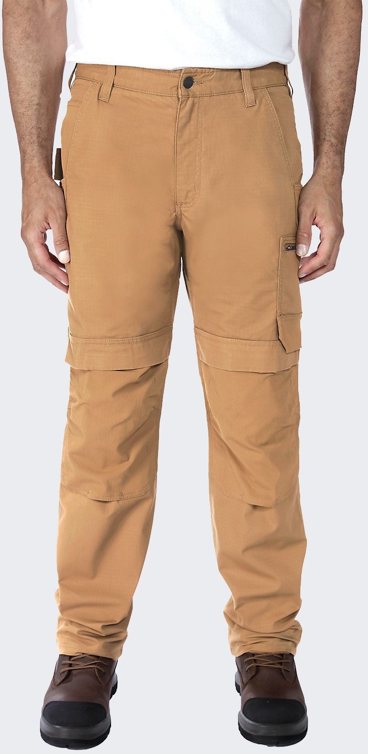 Spodnie Robocze Carhartt Steel Rugged Brown