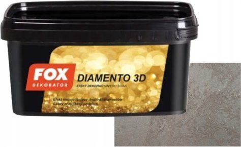 Fox Farba strukturalna Diamento 3D Mars kolor 0002 1l