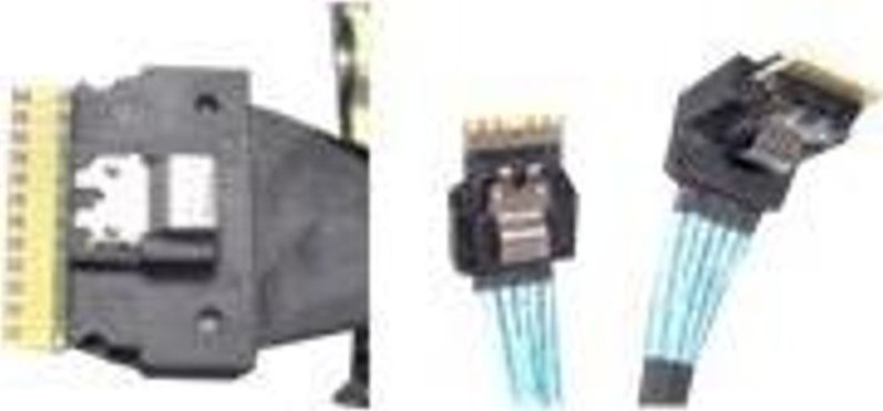 Intel Y Intel Cable Kit 2U 1x SlimSAS to 1x SlimSAS (straight) 1x SFF8654 8i to 1x SFF-8654 8i