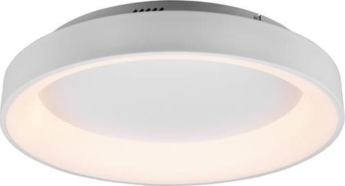 Lampa sufitowa Trio Nowoczesny plafon biały Trio Girona LED 671290131