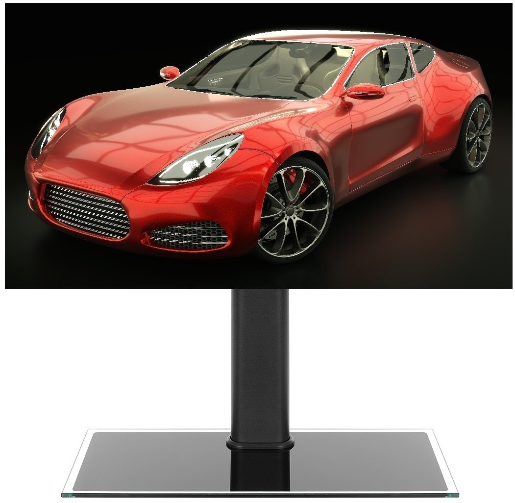 Podstawa pod Telewizor 32-60 cali GT-324 Obrotowy Regulacja Uniwersalny