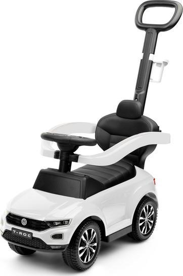 Toyz Jeździk Volkswagen T-Roc z pchaczem Biały