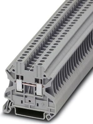 Phoenix Contact Złączka szynowa 4-przewodowa 0,14-4mm2 UT 2,5 szary (3044076)