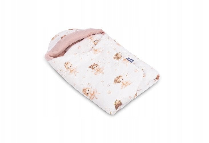 OTULACZ DO FOTELIKA MUŚLIN BALETNICE RÓŻOWY