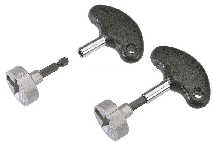 Wolfcraft Wkrętak do haków dwuczęściowy (2419000)