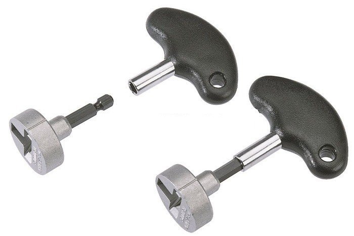 Wolfcraft Wkrętak do haków dwuczęściowy (2419000)