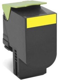Toner Lexmark 702XYE Yellow Oryginał (70C2XYE)