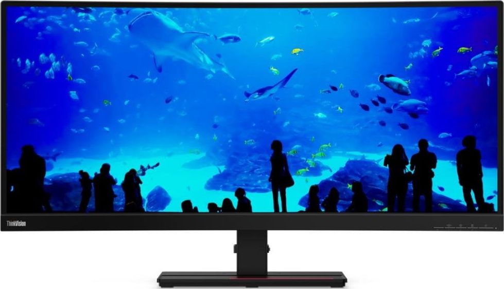 Monitor Lenovo ThinkVision T34w-20 Curved (61F3GAT1EU)